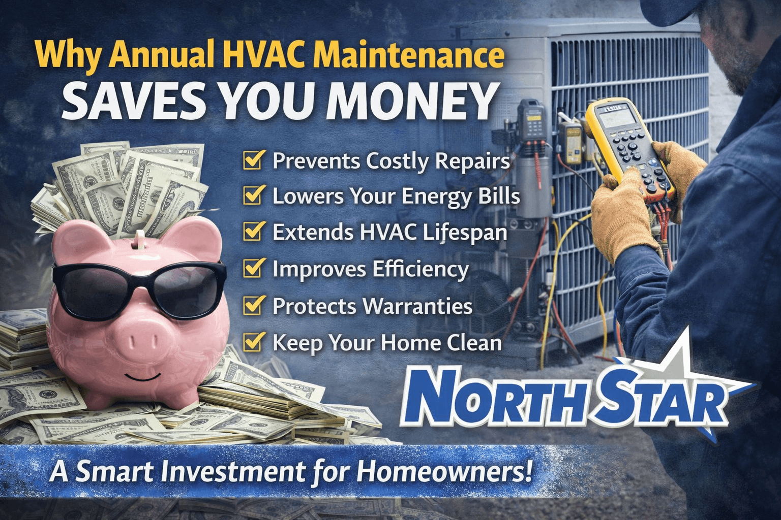 Why Annual HVAC Maintenance Saves You Money