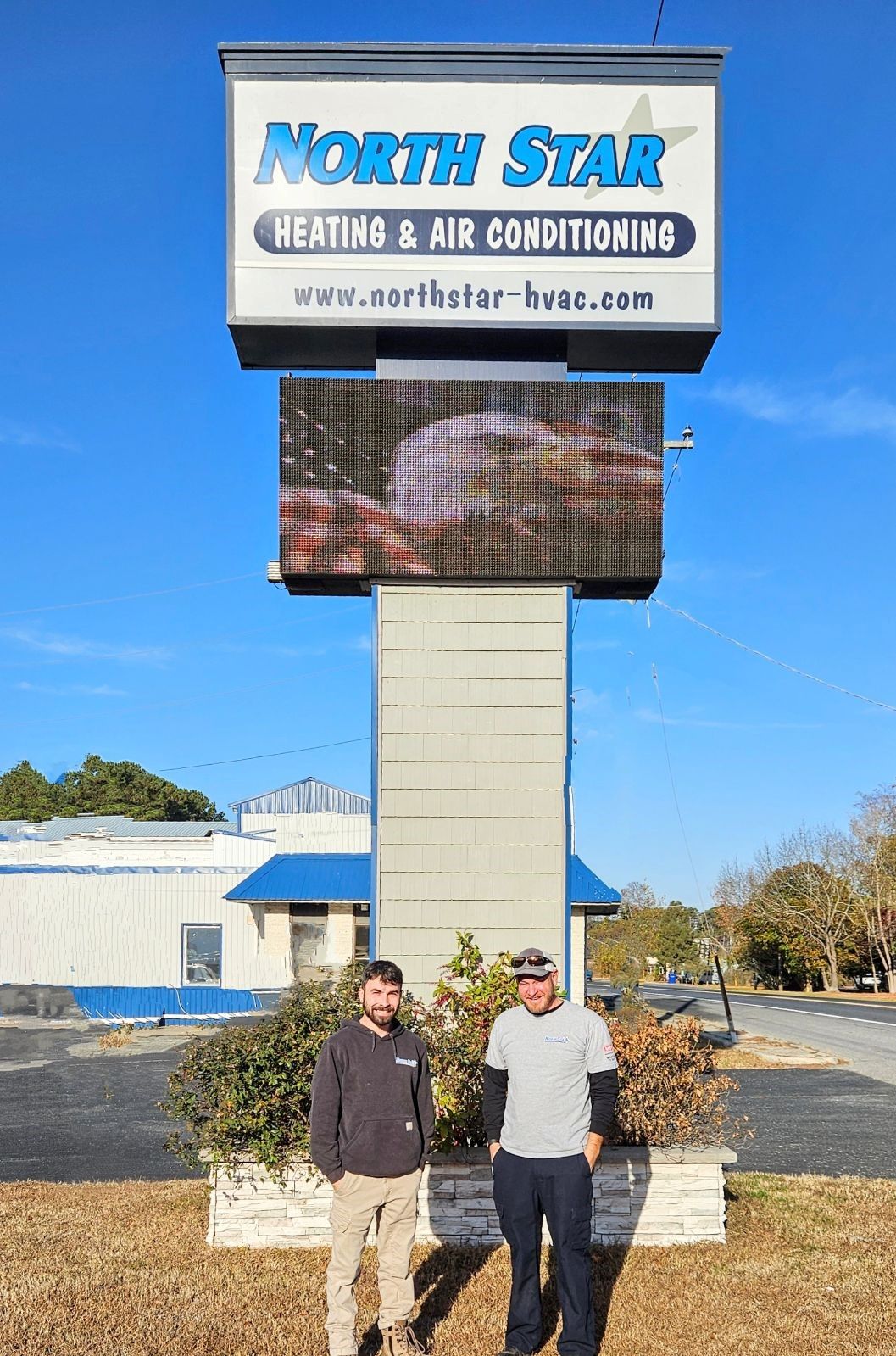 Brandon & Jim – Certified Service Technicians at North Star Heating & Air Conditioning